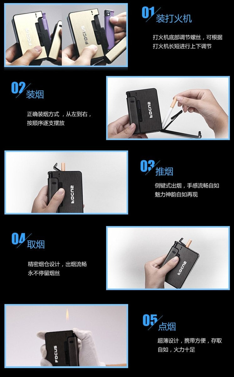 Focus Automatic Dispenser Box Case Holder